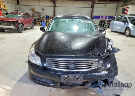 2009 Infiniti G37 z USA, uszkodzony, nr VIN JNKCV61F39M054014